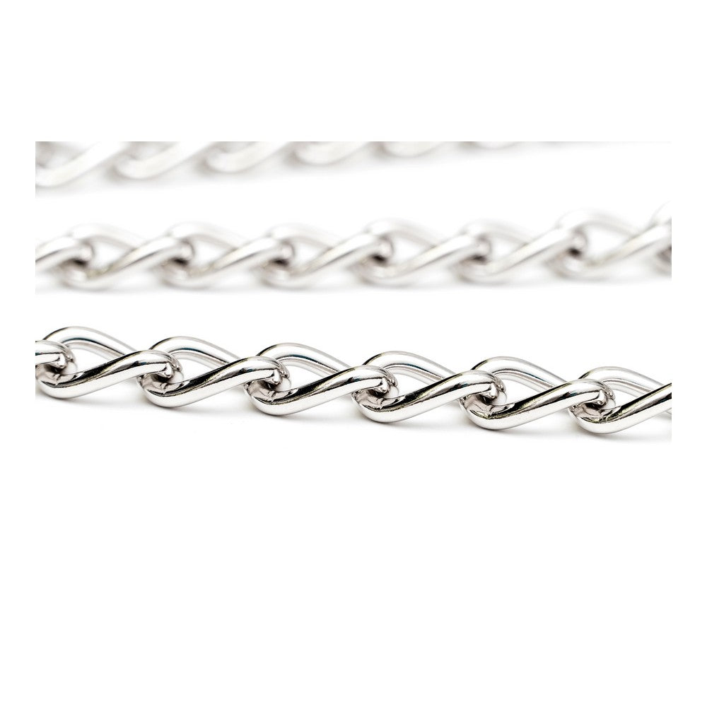 Coupling for 3-dog lead Gloria, made of steel, dimensions 2mm x 25 cm, designed for walking multiple dogs.