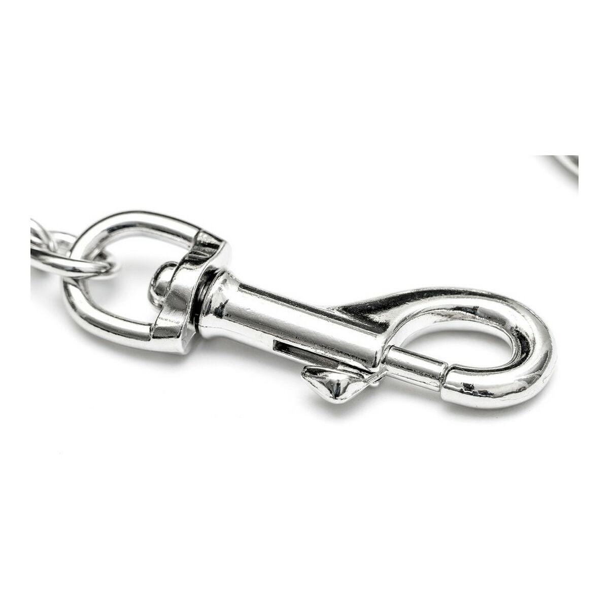 Coupling for 3-dog lead Gloria, made of steel, dimensions 2mm x 25 cm, designed for walking multiple dogs.