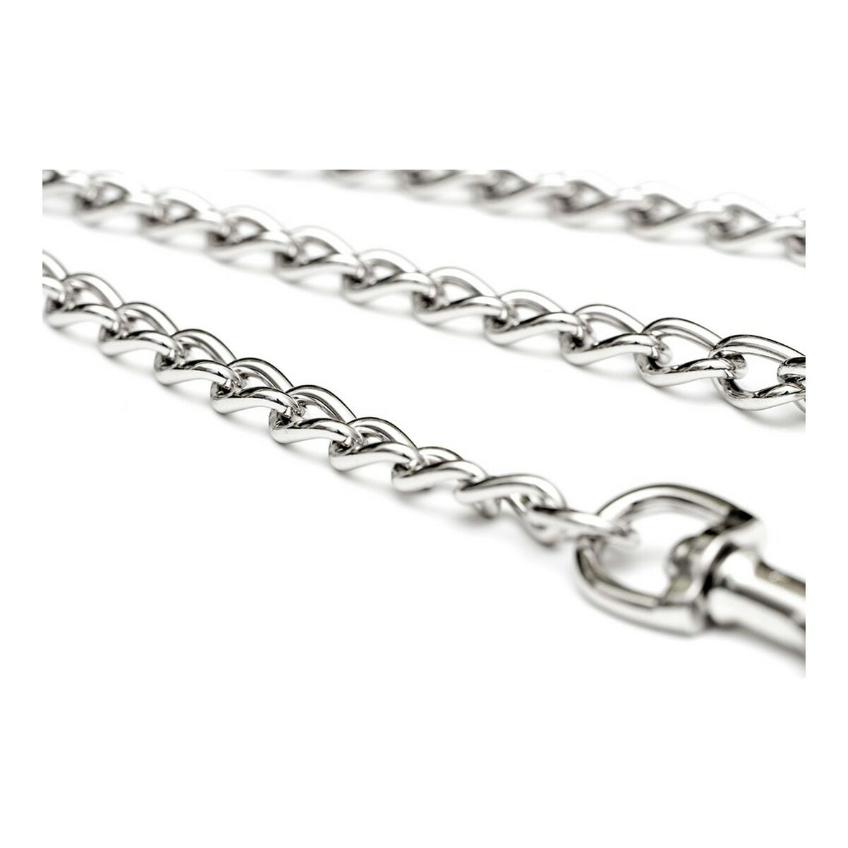 Coupling for 3-dog lead Gloria, made of steel, dimensions 2mm x 25 cm, designed for walking multiple dogs.