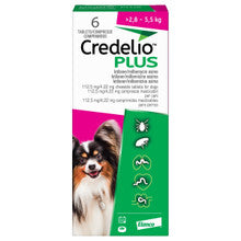 Credelio Plus dog medication packaging.