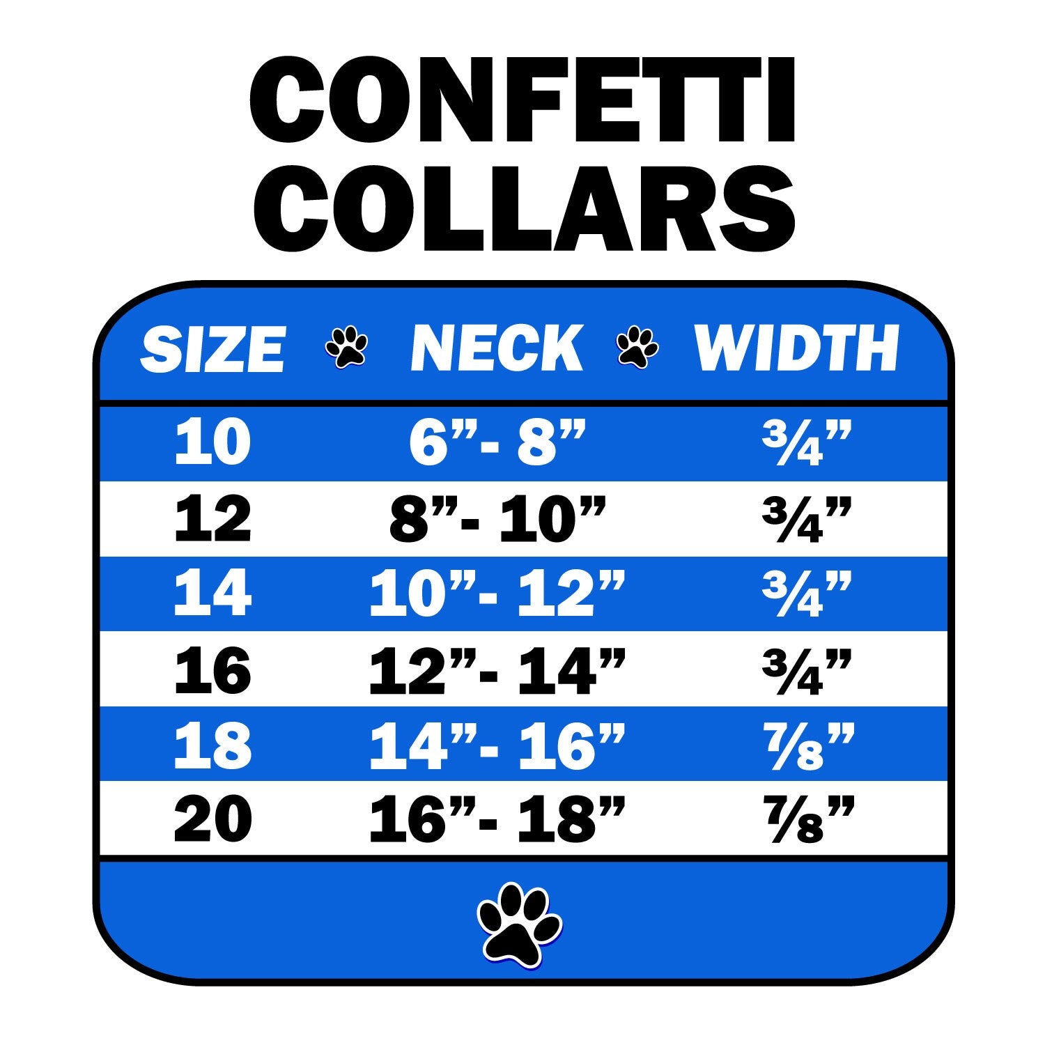 Colorful Confetti Dog Collar with mixed crystals and a comfortable design, perfect for pets.