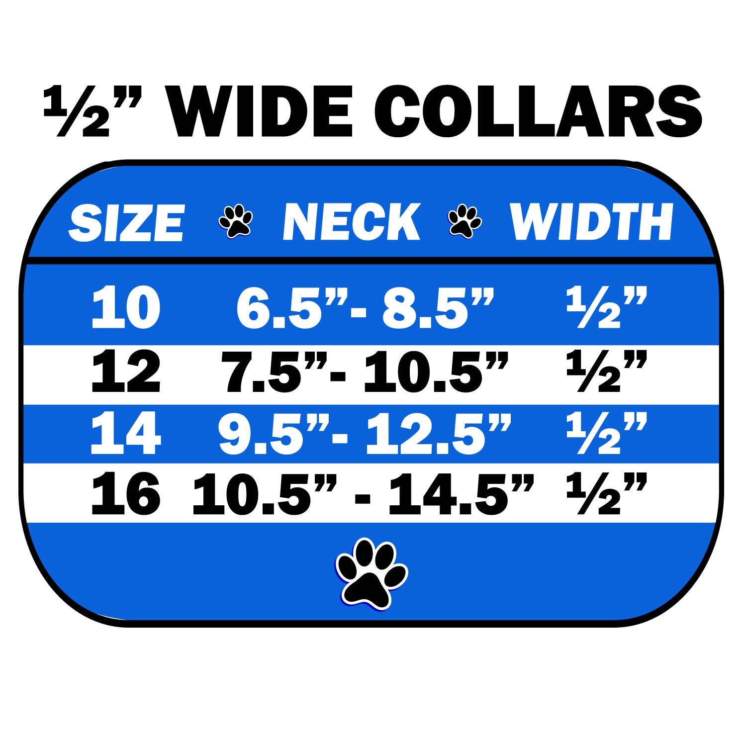 Stylish Dog Designer Croc Collar in Wichita Plain, 1/2 inch wide, available in various colors and sizes.