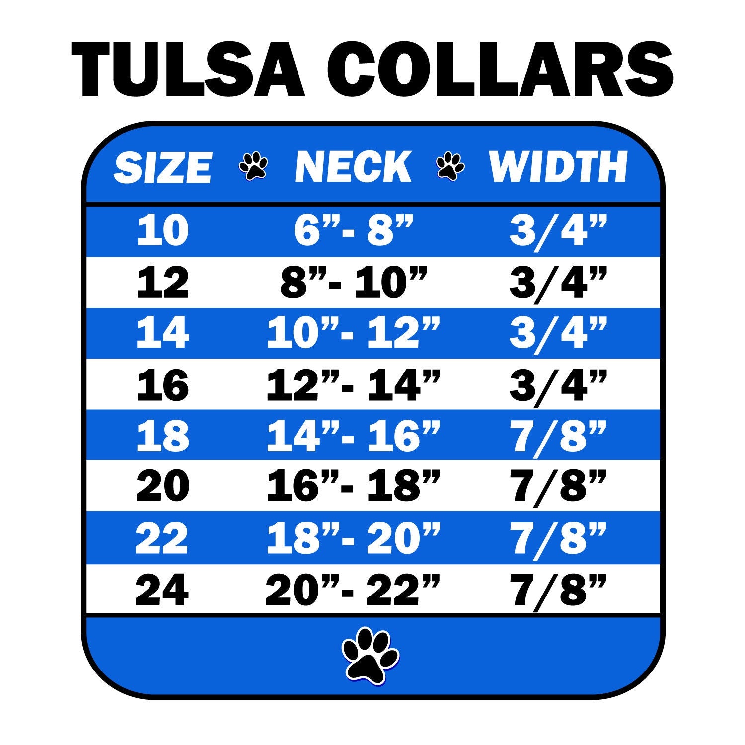 Plain Ice Cream Collar for dogs, 3/4" wide, available in multiple colors and sizes, showcasing a stylish design.