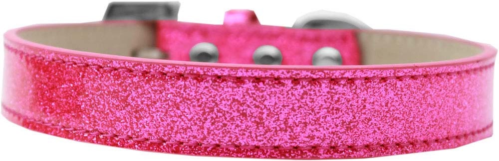 Plain Ice Cream Collar for dogs, 3/4" wide, available in multiple colors and sizes, showcasing a stylish design.