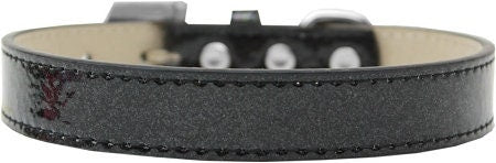 Plain Ice Cream Collar for dogs, 3/4" wide, available in multiple colors and sizes, showcasing a stylish design.