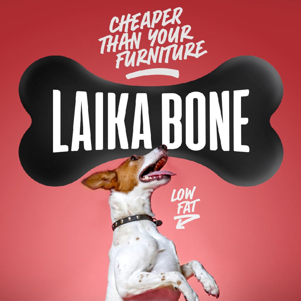 A box of Dog Treats Cheese & Ham/Bacon Chew, featuring natural ingredients and a delicious flavor for dogs.