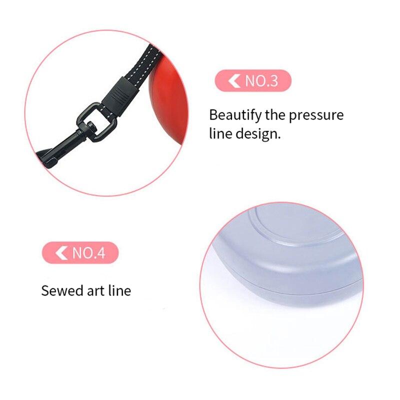 Durable automatic retractable pet dog leash in a solid design, suitable for dogs and cats, showcasing its flexible extending lead feature.