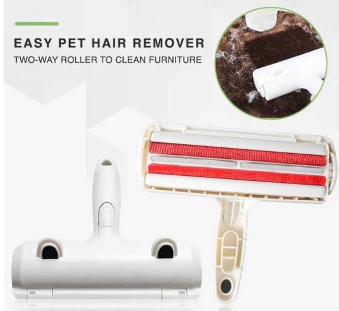 Easy Pet Hair Remover Roller designed for efficient hair removal from various surfaces, featuring a reusable and eco-friendly design.