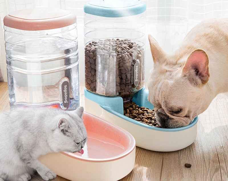 A stylish and durable feeding container designed for cats, promoting slow feeding and healthy eating habits.