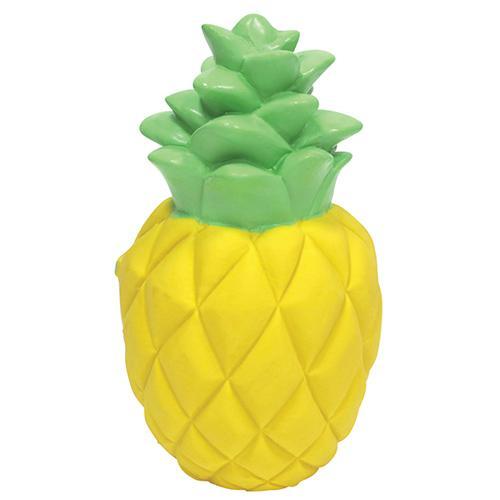 Colorful Fiesta Chew Toys shaped like Pineapple, Cactus, and Pinata, designed for safe chewing and play.