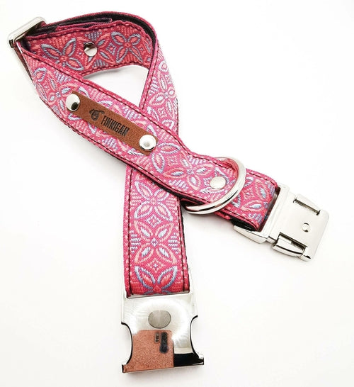 Finnigan Designer 7ft Dog Lead showcasing luxury design and durable materials, perfect for large dogs.