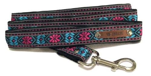 Finnigan Designer 7ft Dog Lead showcasing luxury design and durable materials, perfect for large dogs.