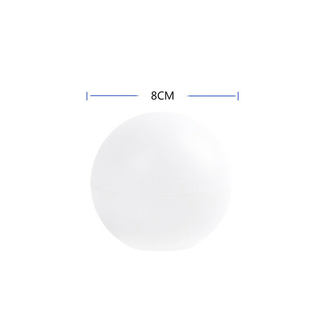 Colorful RGB Floating Pool Lights illuminating a pool at night, showcasing vibrant colors and a serene atmosphere.