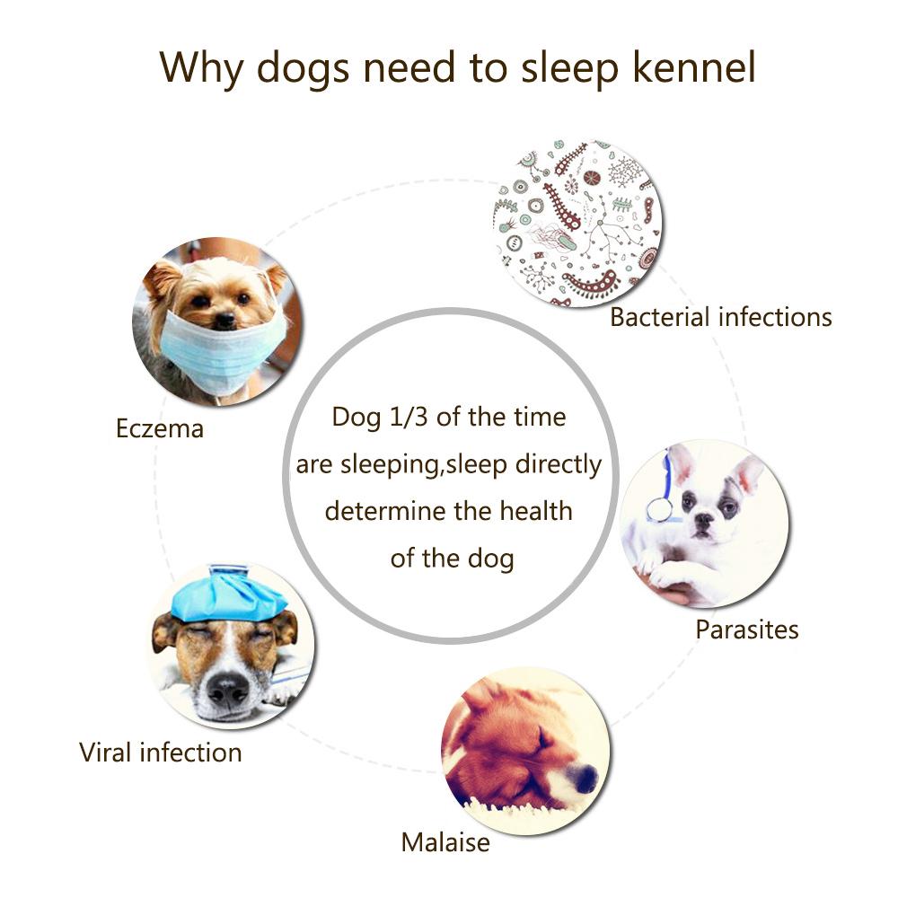 Foldable Cat Bed in a cozy design, featuring a removable mat and made from eco-friendly corduroy, perfect for small dogs and cats.