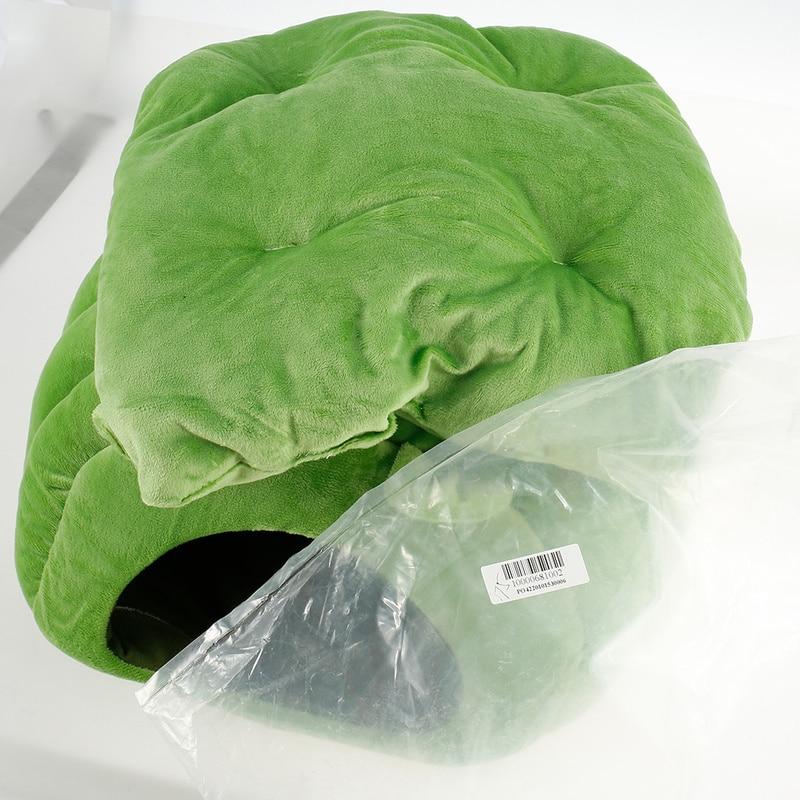 Foldable Cat Bed in a cozy design, featuring a removable mat and made from eco-friendly corduroy, perfect for small dogs and cats.