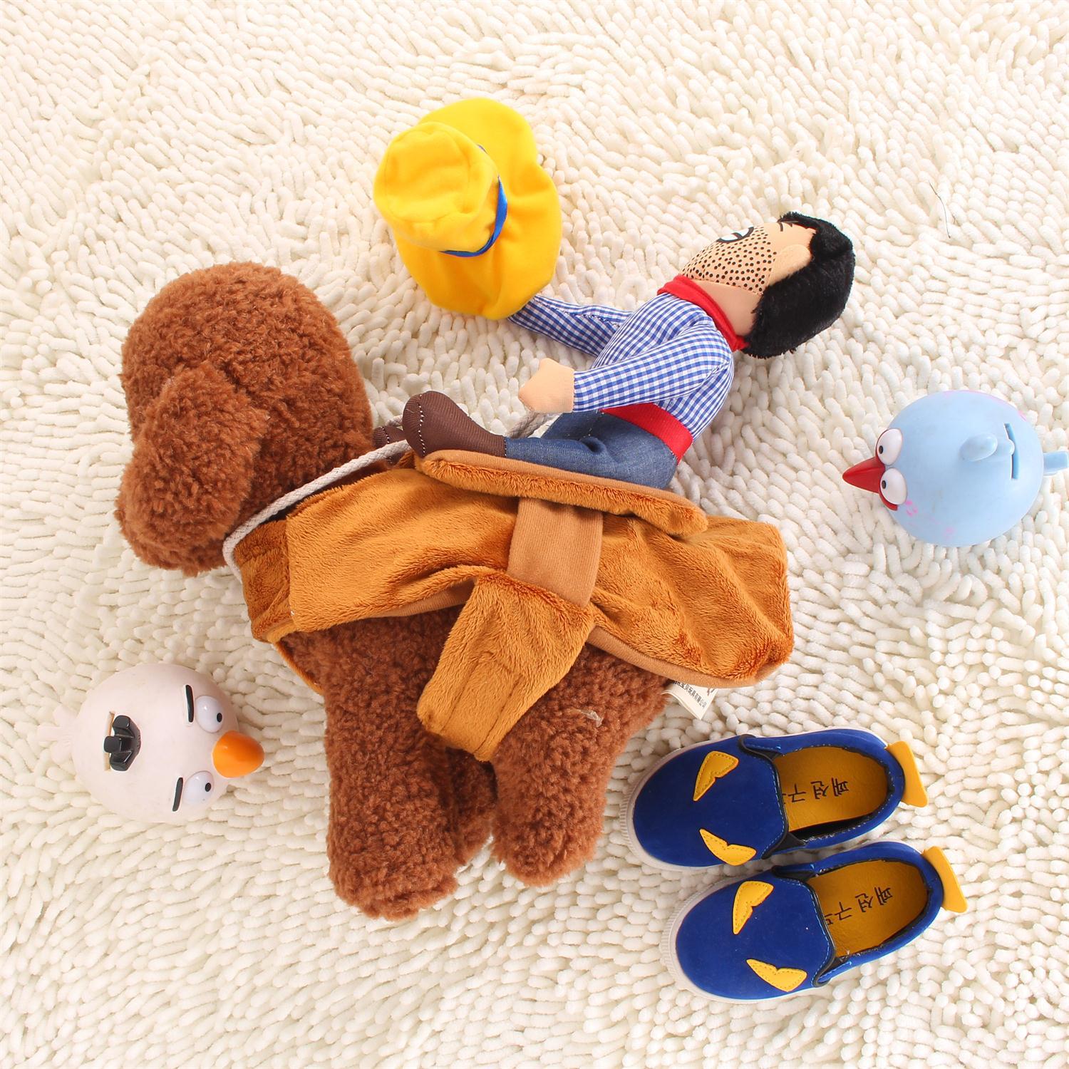 A collection of funny pet outfits in various colors and designs, showcasing their playful and humorous styles.