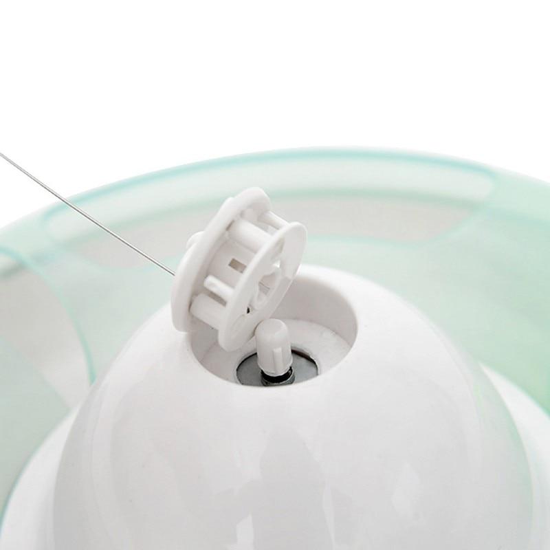 Colorful electric rotating butterfly toy for cats and dogs, designed for interactive play and intelligence training.