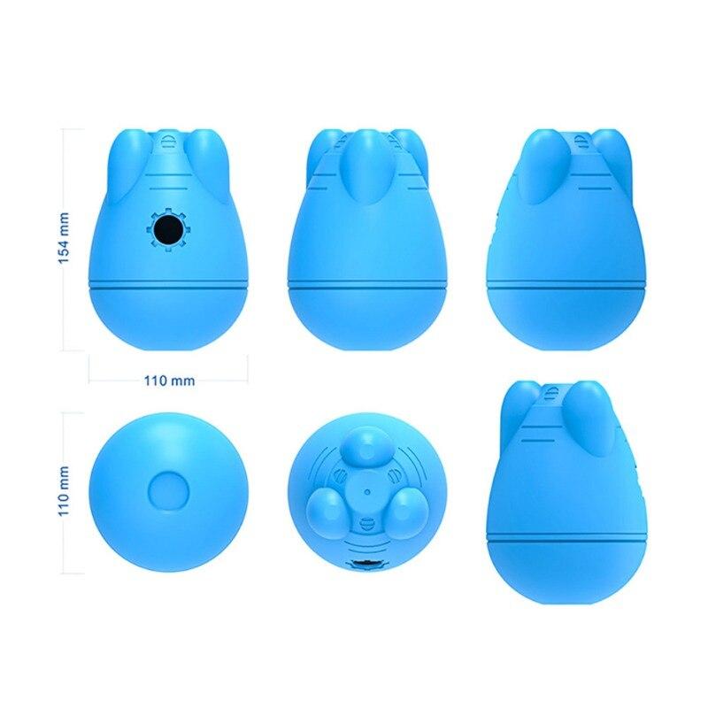 Funny Dog Toys Leakage Food Dispenser for dogs and cats, made of durable ABS material, designed for interactive play and food dispensing.