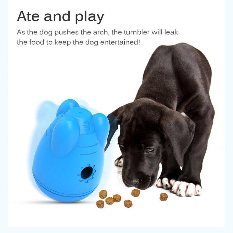Funny Dog Toys Leakage Food Dispenser for dogs and cats, made of durable ABS material, designed for interactive play and food dispensing.