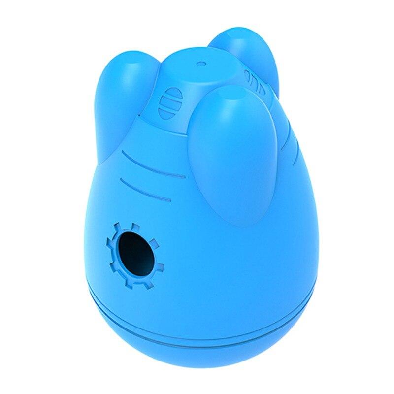 Funny Dog Toys Leakage Food Dispenser for dogs and cats, made of durable ABS material, designed for interactive play and food dispensing.