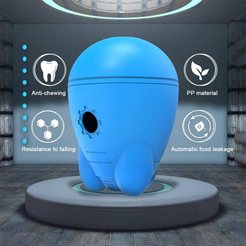 Funny Dog Toys Leakage Food Dispenser for dogs and cats, made of durable ABS material, designed for interactive play and food dispensing.
