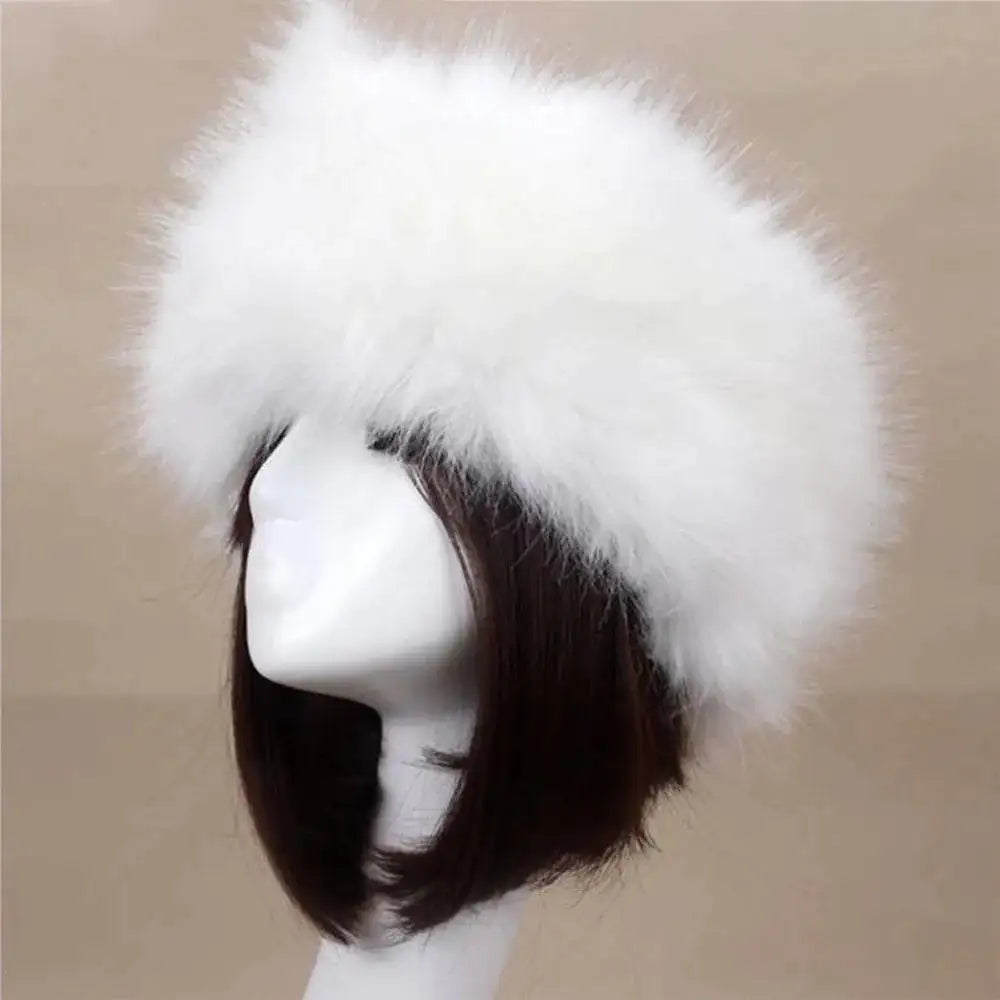 Fur Alpaca Winter Hat showcasing luxurious alpaca fur in a stylish design, perfect for winter warmth and elegance.