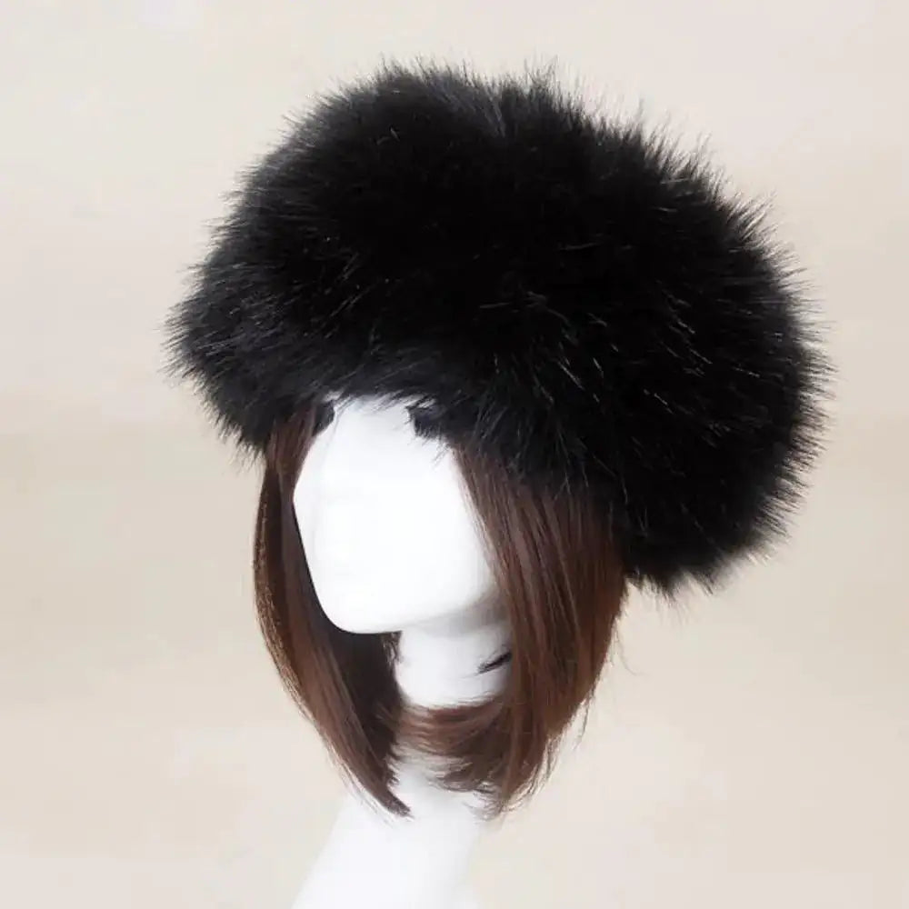 Fur Alpaca Winter Hat showcasing luxurious alpaca fur in a stylish design, perfect for winter warmth and elegance.