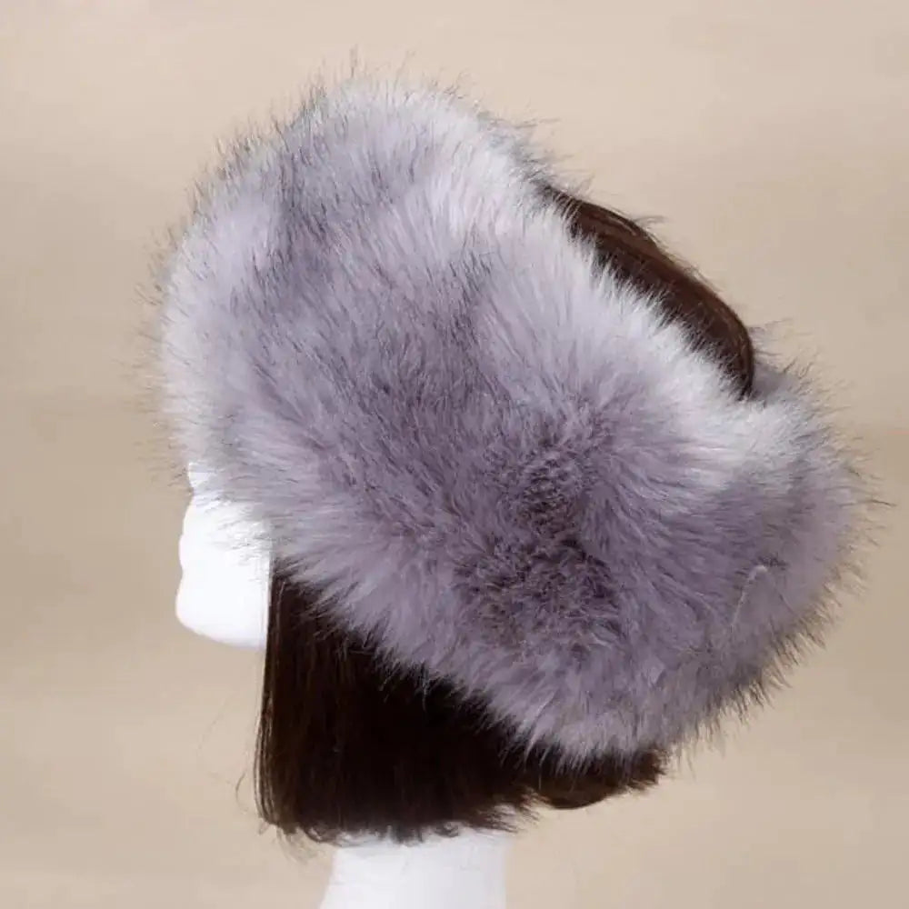 Fur Alpaca Winter Hat showcasing luxurious alpaca fur in a stylish design, perfect for winter warmth and elegance.