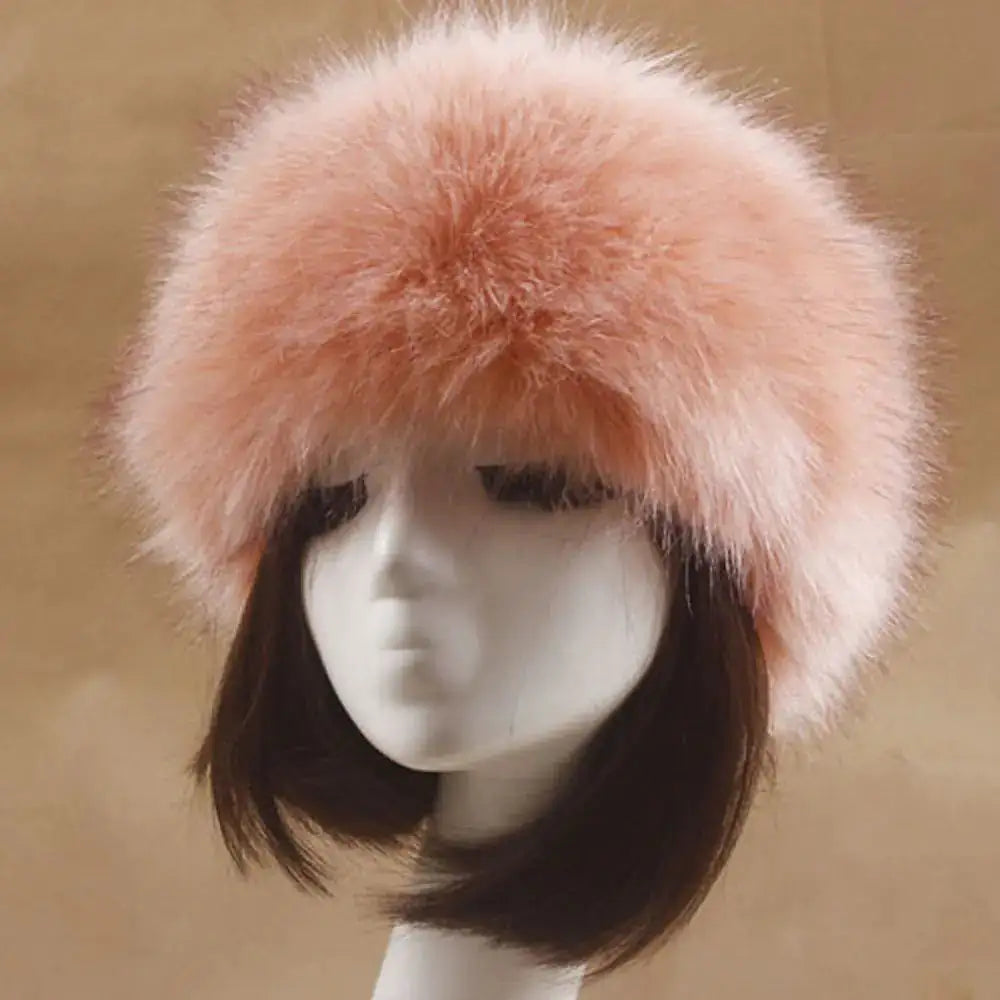 Fur Alpaca Winter Hat showcasing luxurious alpaca fur in a stylish design, perfect for winter warmth and elegance.
