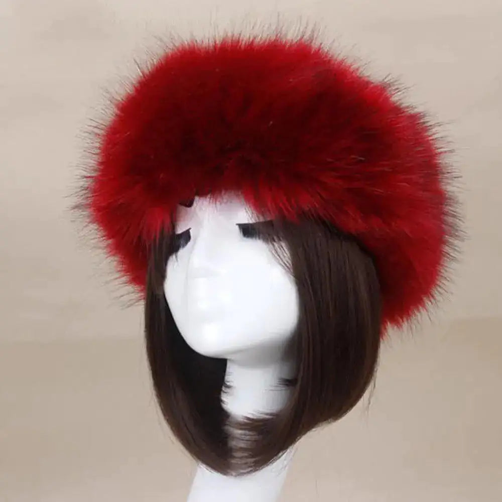 Fur Alpaca Winter Hat showcasing luxurious alpaca fur in a stylish design, perfect for winter warmth and elegance.