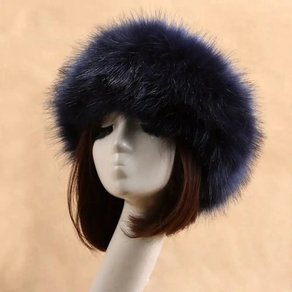 Fur Alpaca Winter Hat showcasing luxurious alpaca fur in a stylish design, perfect for winter warmth and elegance.