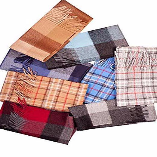 Luxurious camel-colored scarf made from 100% baby alpaca wool, showcasing its soft texture and elegant design.