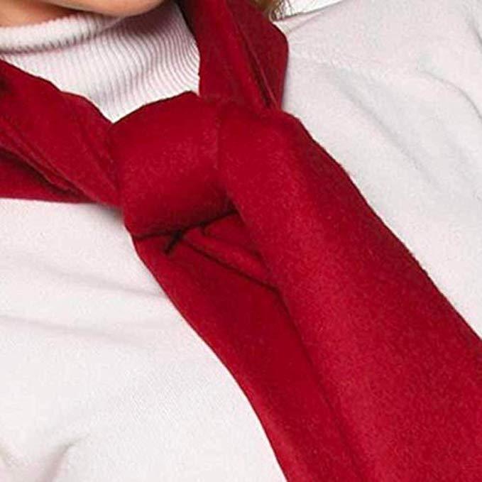 Luxurious 100% baby alpaca scarf in granat color, showcasing its soft texture and elegant design, perfect for winter wear.