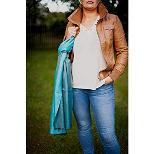 Luxurious Great Natural Alpaca Double Face Shawl made from 70% baby alpaca and 30% silk, showcasing its soft texture and elegant design.