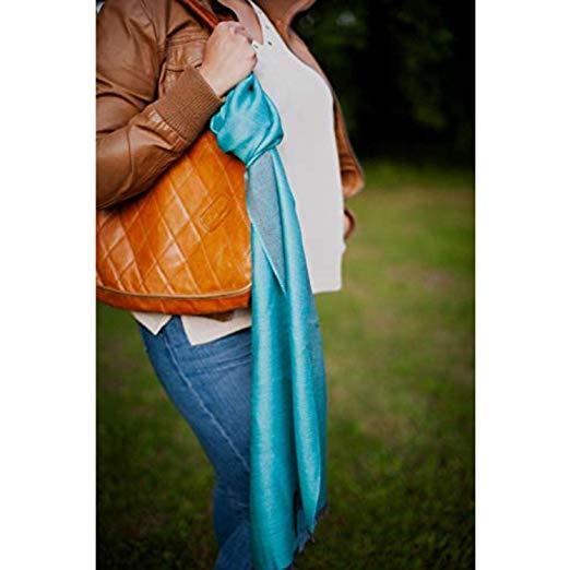 Luxurious Great Natural Alpaca Double Face Shawl made from 70% baby alpaca and 30% silk, showcasing its soft texture and elegant design.