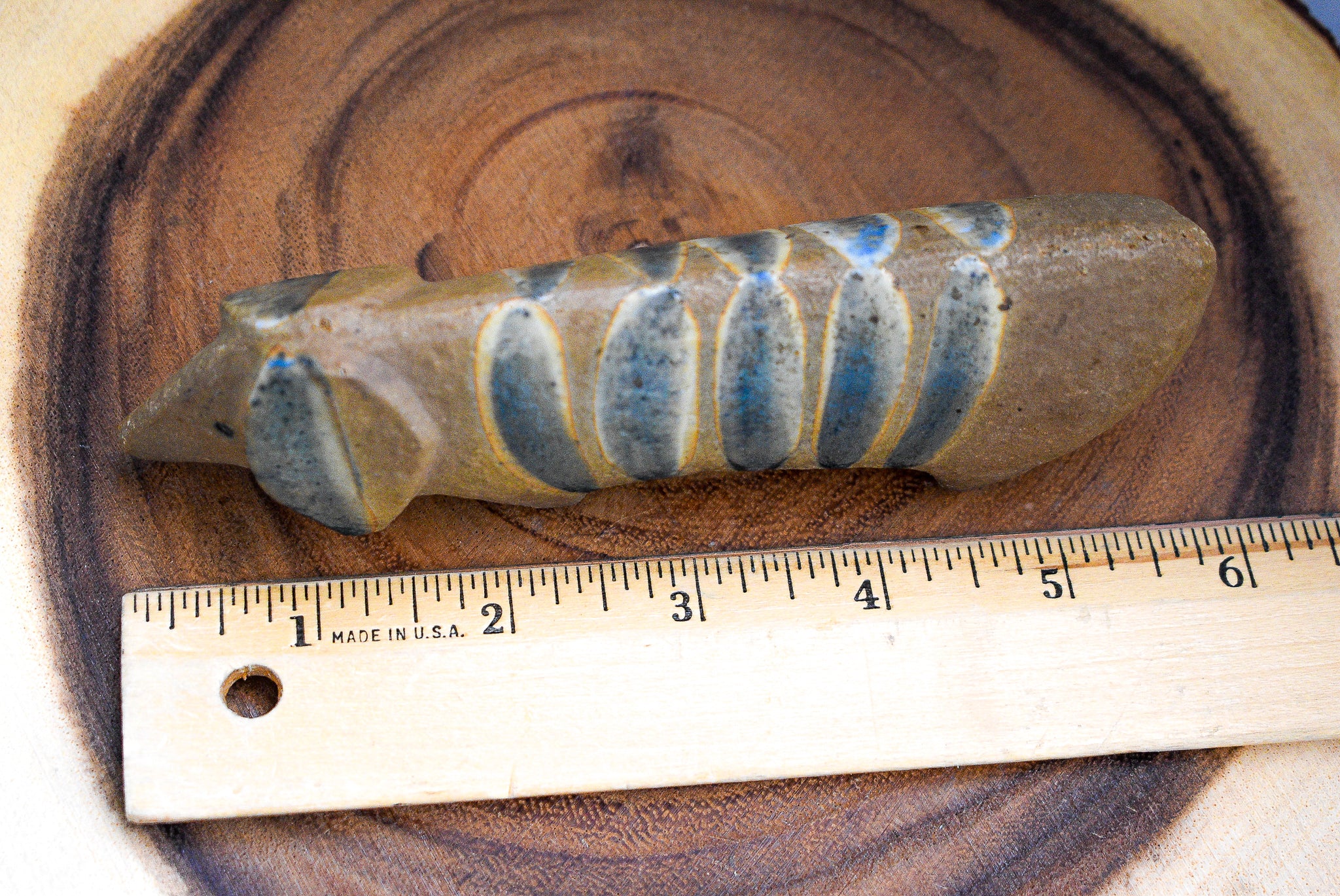 Vintage Gustavsberg Lisa Larson Dachshund Figurine made of porcelain, showcasing intricate details and a charming design.