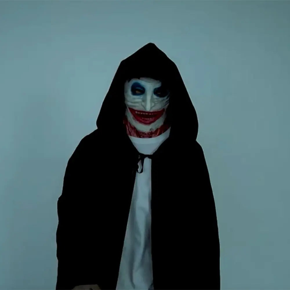 Halloween Double Layer Mask featuring intricate spooky motifs and dual-layer design for enhanced depth and comfort.