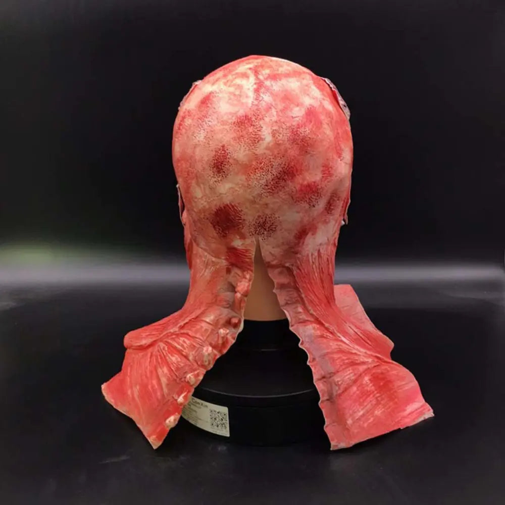 Halloween Double Layer Mask featuring intricate spooky motifs and dual-layer design for enhanced depth and comfort.