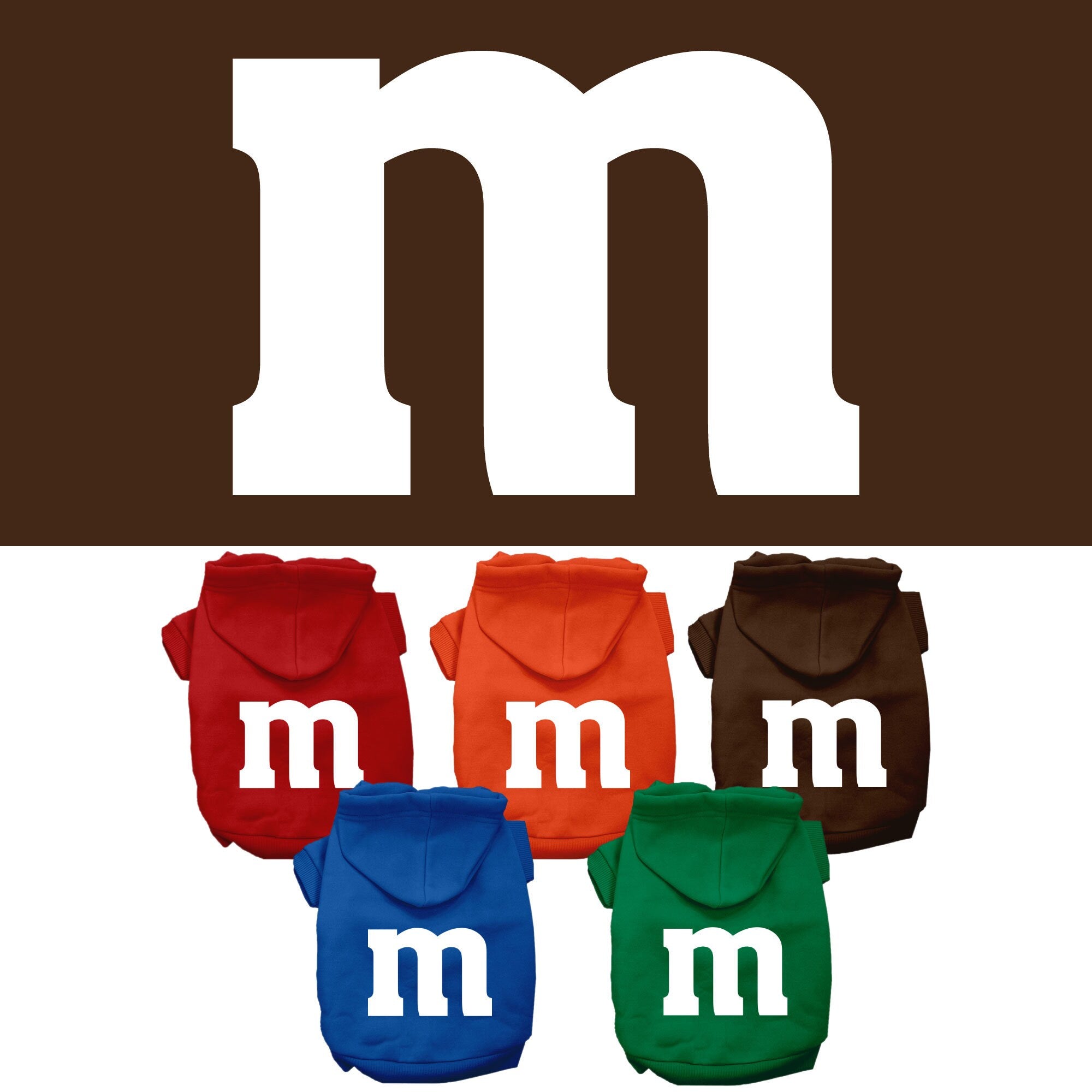 A cozy Halloween pet hoodie for dogs and cats, featuring a screen-printed design, soft fabric, and a convenient leash access hole.