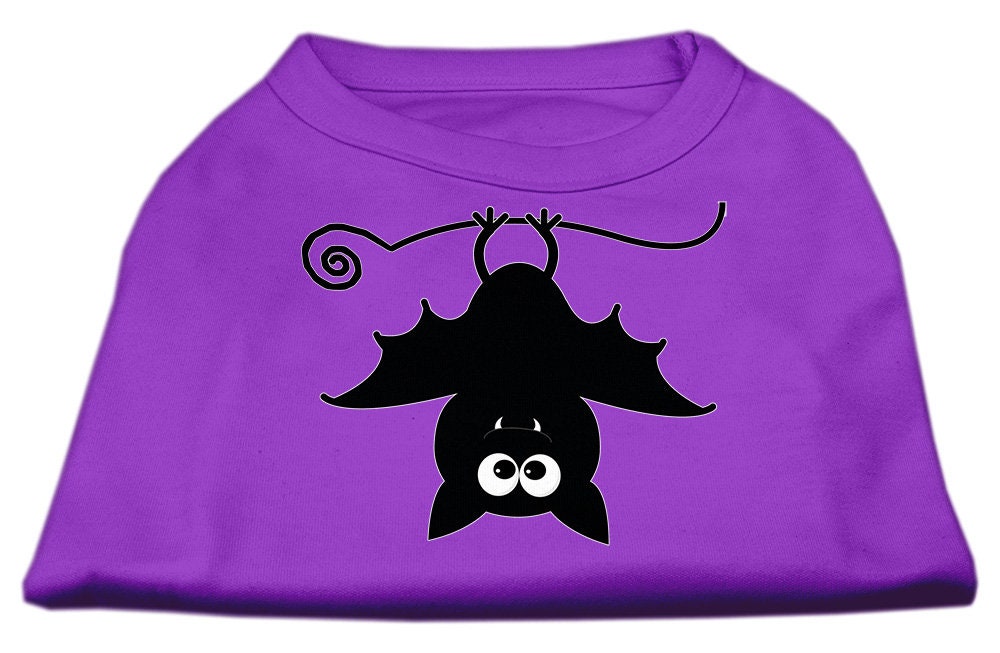 A cute Halloween shirt for pets featuring 'Batsy the Bat' design, perfect for dogs and cats.