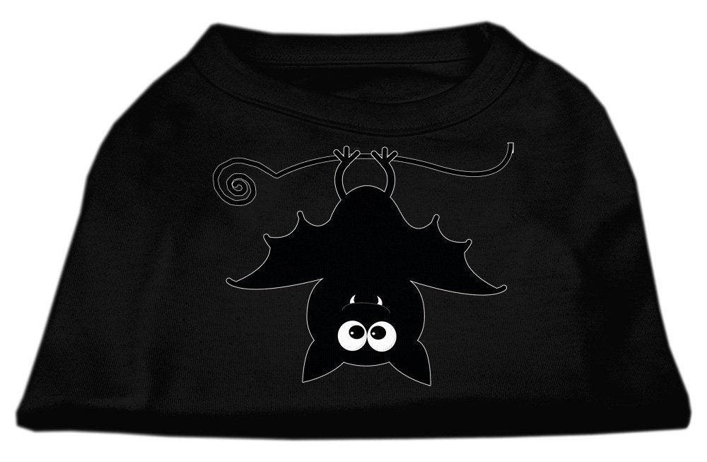 A cute Halloween shirt for pets featuring 'Batsy the Bat' design, perfect for dogs and cats.