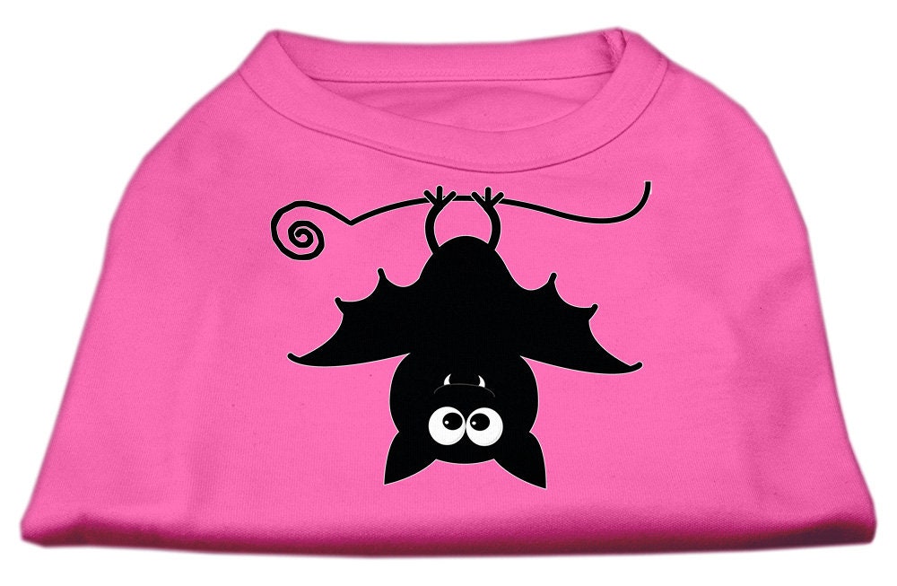 A cute Halloween shirt for pets featuring 'Batsy the Bat' design, perfect for dogs and cats.
