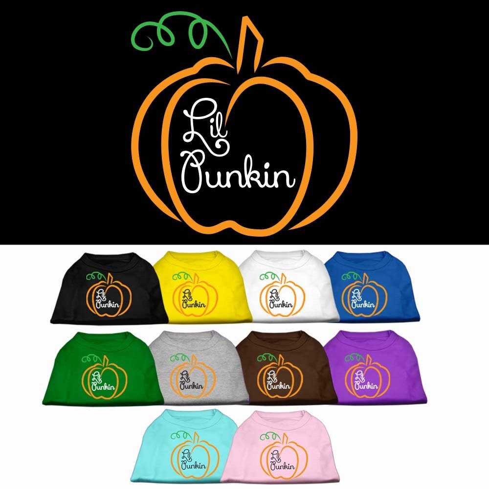 A soft and comfy Halloween shirt for pets featuring a cute pumpkin design, perfect for dogs and cats.