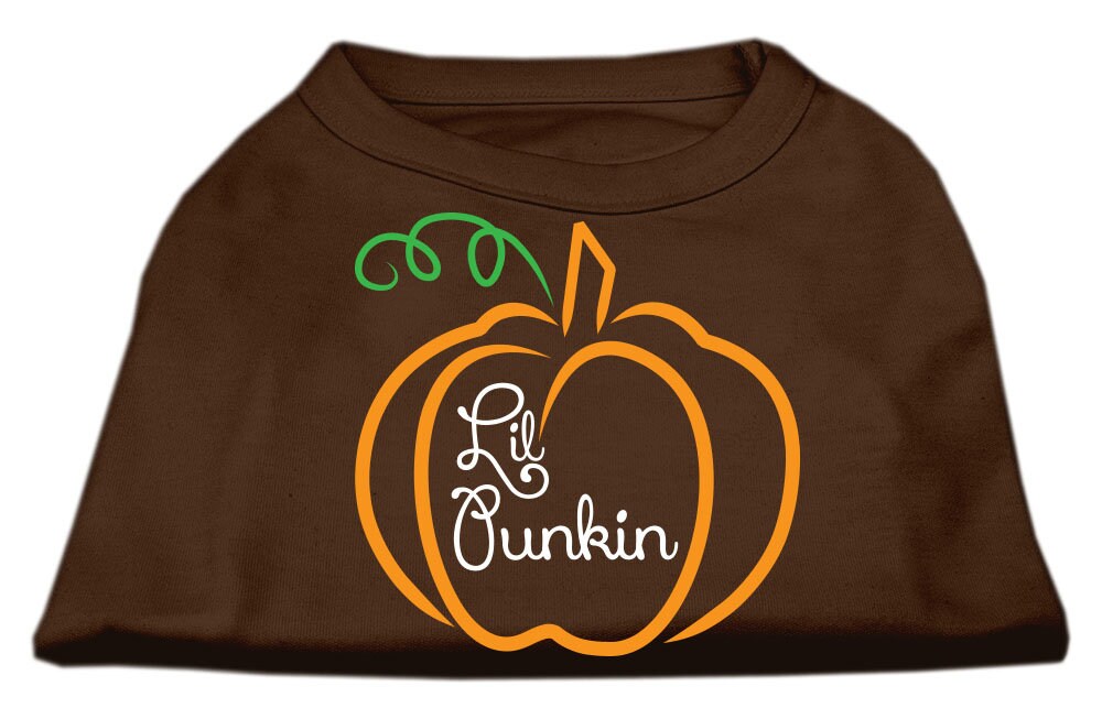 A soft and comfy Halloween shirt for pets featuring a cute pumpkin design, perfect for dogs and cats.