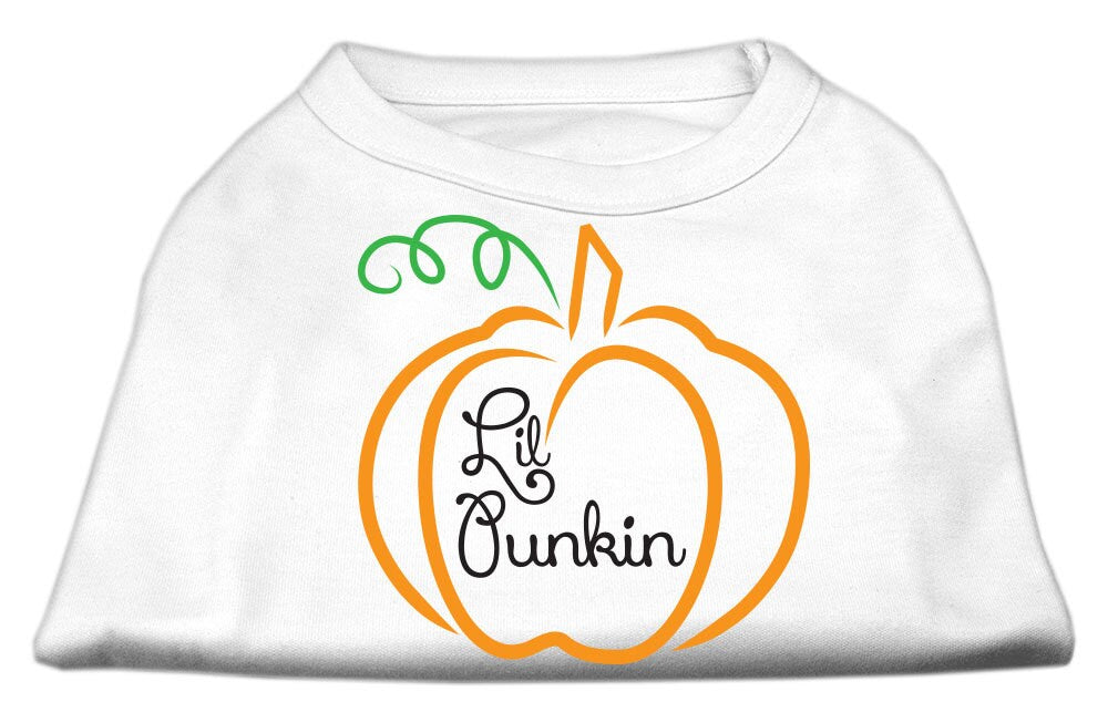 A soft and comfy Halloween shirt for pets featuring a cute pumpkin design, perfect for dogs and cats.
