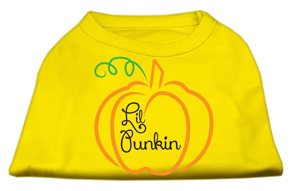 A soft and comfy Halloween shirt for pets featuring a cute pumpkin design, perfect for dogs and cats.