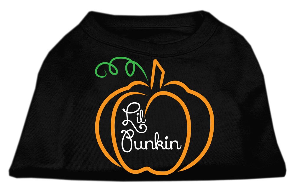 A soft and comfy Halloween shirt for pets featuring a cute pumpkin design, perfect for dogs and cats.