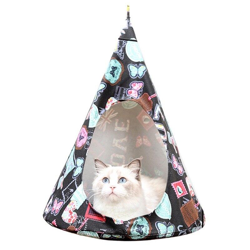 A super soft hammock designed for hamsters, rats, and guinea pigs, featuring a plush nest for small pets to hang and relax comfortably.