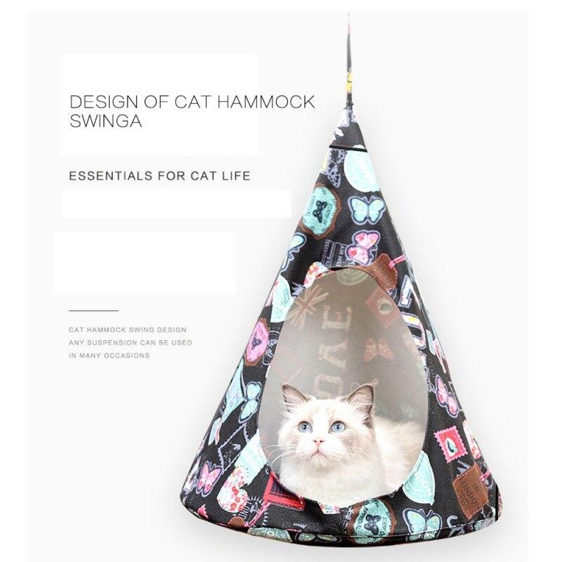 A super soft hammock designed for hamsters, rats, and guinea pigs, featuring a plush nest for small pets to hang and relax comfortably.