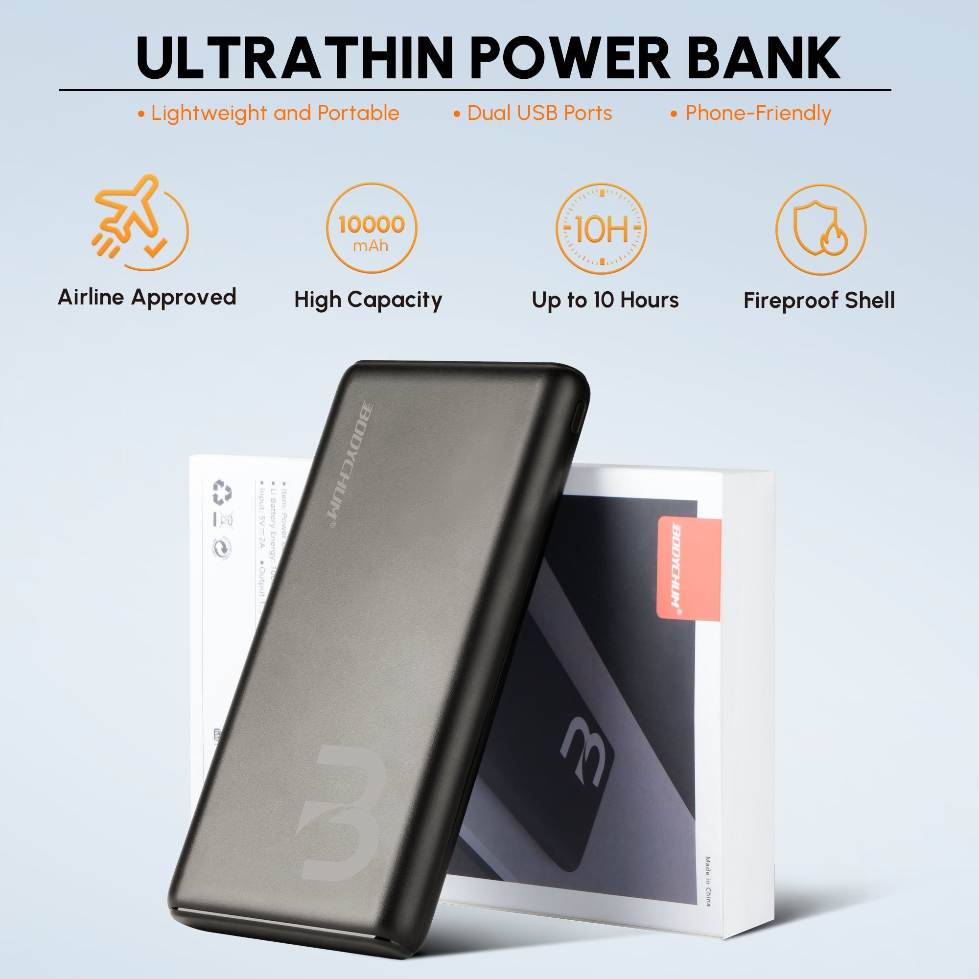 A stylish heated vest for kids, featuring 6 heating zones, a battery pack, and a comfortable fit, perfect for outdoor winter activities.